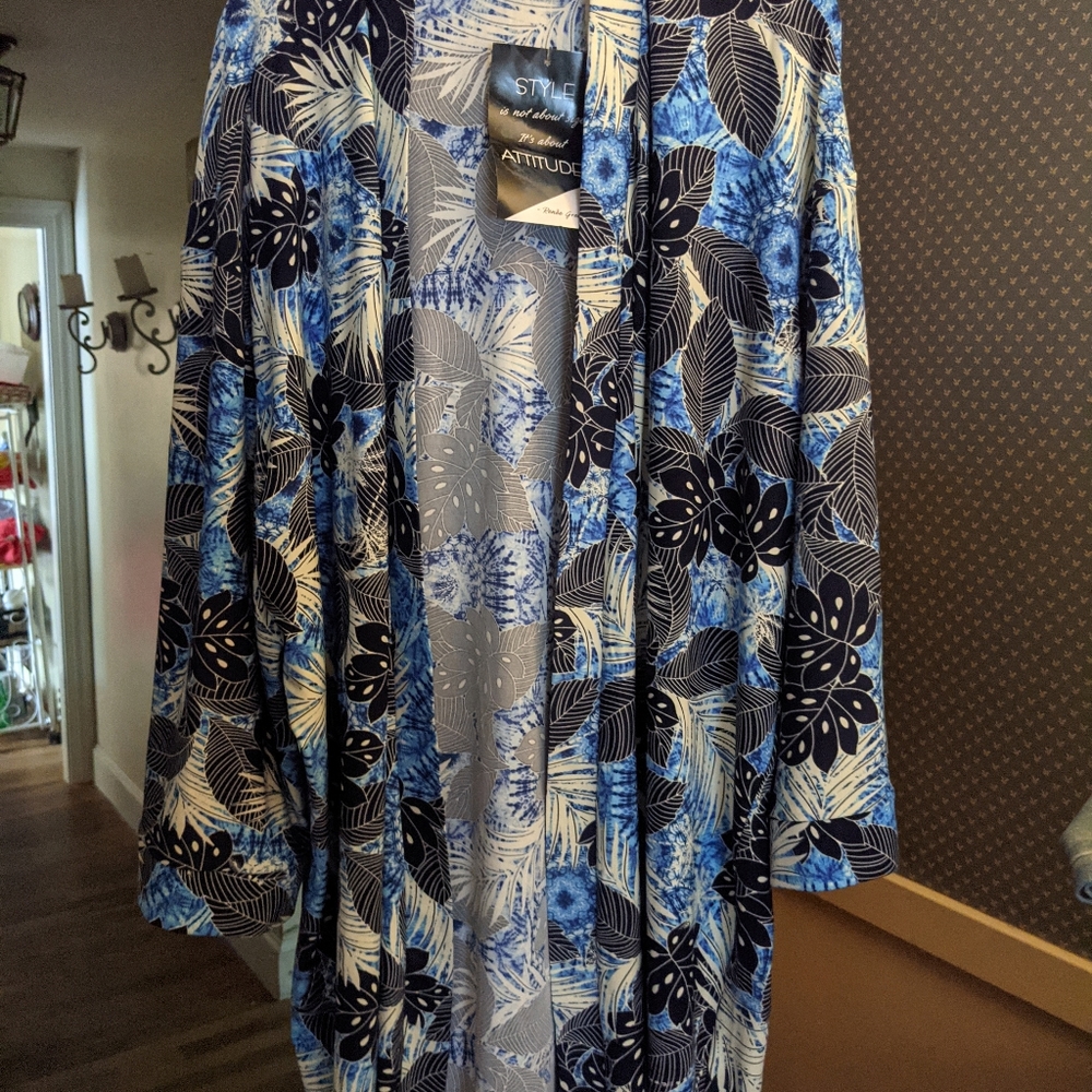 New with tags size 2x women's duster